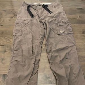 mountain hardware hiking/climbing pants